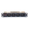 MPP 1 U, 16 A. 230 V 3 prese alimentazione diretta